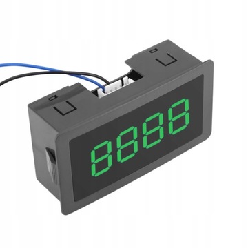 CYFROWY LICZNIK WYŚWIETLACZ LED DC 4 CYFRY 0-9999