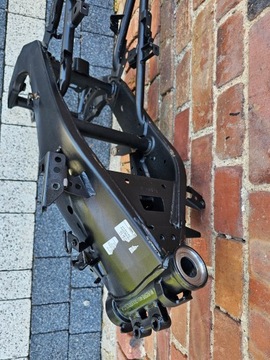 Yamaha YZF-R125 19-21 YZF 125 Рамочные документы Швейцария 21 год