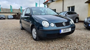 Volkswagen Polo IV Hatchback 1.2 i 12V 64KM 2002 Volkswagen Polo