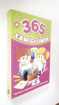 365 łamigłówek Praca zbiorowa