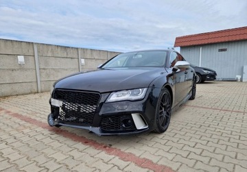 Audi A7 C7 A7 Sportback 2.8 FSI 204KM 2010 Audi A7 Sportback Serwisowany RS7 RS 7 S-Line Stylizacja Uszkodzony , Nisk