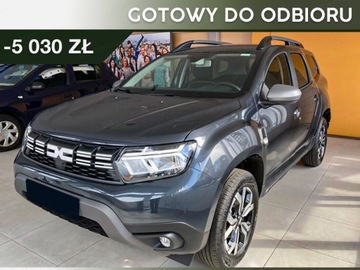 Dacia Duster II SUV Facelifting 1.3 TCe 130KM 2024 Dacia Duster Journey 1.3 TCe 130KM MT|System bezkluczykowego dostępu