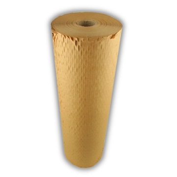 Papier nacinany plaster miodu wypełniacz 40 cm x 25 mb 70 g/m² Szary 1 szt