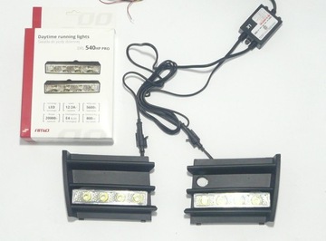 Lampy światła dzienne dziennej LED Skoda Octavia 2 II 2004-2008