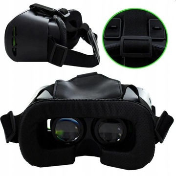 Goggles 3D VR-очки для просмотра фильмов + наушники