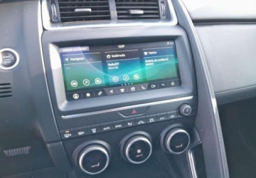 Jaguar E-Pace SUV 2.0 i4P 200KM 2018 Jaguar E-Pace Zadbany Cena Brutto 2.0 Benzyna 200KM, zdjęcie 13