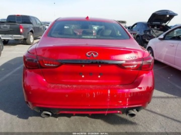 Infiniti Q50 II 2023 Infiniti Q50 Red Sport 400 2023 3.0 Benzyna 400KM, zdjęcie 4
