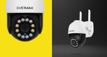 НАРУЖНАЯ ВРАЩАЮЩАЯСЯ КАМЕРА 25 с LAN 12 светодиодов IP66 WIFI Full HD 4x ZOOM