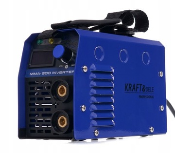 SPAWARKA INWERTEROWA 300A MMA DIN LCD + TARCZA