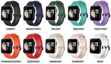 PASEK OPASKA DO XIAOMI MI WATCH LITE |DUŻO KOLORÓW