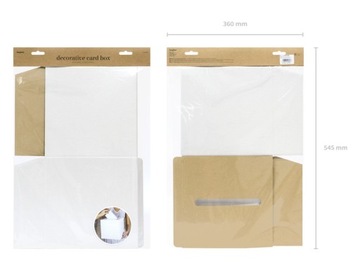 Коробка-конверт Party Deco