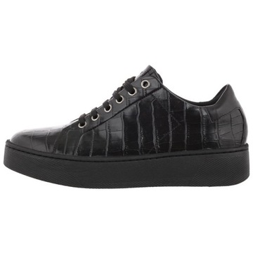 Buty Sneakersy Geox D Skyely C Black D16QXC Czarne