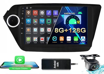 RADIO ANDROID KIA K2 RIO 3 2011-2015 SIM 8GB