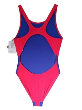 H949 ARENA W SOLID SWIM TECH ВЫСОКИЙ ЖЕНСКИЙ КУПАЛЬНИК 36