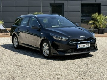 Kia Ceed III Kombi Facelifting 1.0 T-GDI 100KM 2022 Kia Cee'd 1.0 T-GDI M, Salon PL! 1 właściciel!