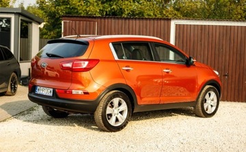 Kia Sportage III SUV 1.7 CRDi 116KM 2011 Kia Sportage 1.7 CDRI 115KM Led PDC Climatronic serwis ASO niski przebieg, zdjęcie 8