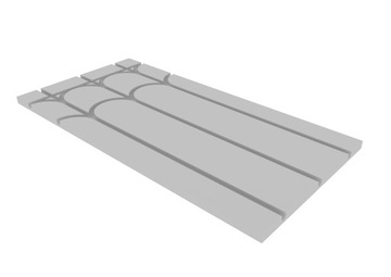 PŁYTA SANDER STANDARD EPS-300 25mm 0,72m2 1szt. (SUROWA, BEZ ALUMINIUM)