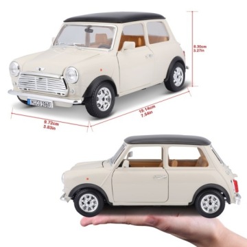 Модель Mini Cooper 1969 1:18 Bburago 18-12036