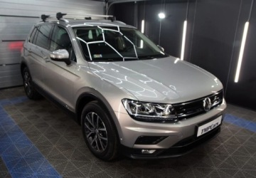 Volkswagen Tiguan II SUV 1.5 TSI EVO 150KM 2018 Volkswagen Tiguan PL Salon _ Automat _ Kamera _ Relingi _ 2 kompl kol 1.5, zdjęcie 34