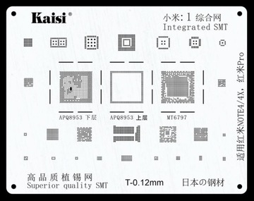 Matryca Sito Sita BGA XIAOMI Note 4 4X X Pro