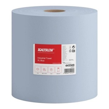 KATRIN CZYŚCIWO RĘCZNIK NA MYJNIE XL 360 m BLUE - 1 rolka