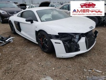 Audi R8 II Coupe 5.2 V10 540KM 2018 Audi R8 2018, 5.2L, od ubezpieczalni