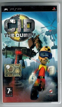 GRA SONY PSP CID THE DUMMY DLA DZIECI