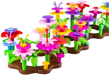 БЛОКИ ЦВЕТЫ ТВОРЧЕСКИЙ САД ЦВЕТЫ ПАЗЗЛ