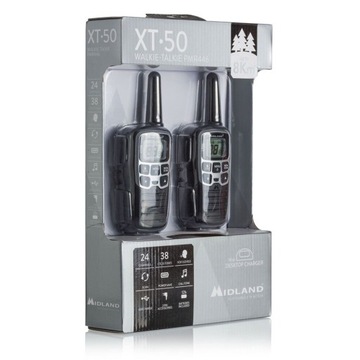 Рации PMR MIDLAND XT50 * Радиостанции 2 шт.