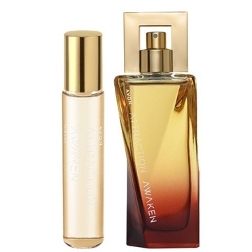 Avon Attraction Awaken Zestaw Perfumy + Perfumetka +-DZIEŃ KOBIET