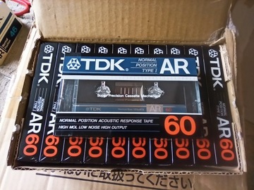 TDK AR 60 NOWA Japan 1szt 1984r