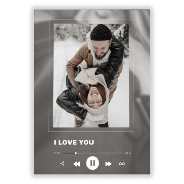 ФОТОЖИВОПИСЬ Ваше фото на холсте 50х70 70х50 ПОДАРОК ​​НА ДЕНЬ ВАЛЕНТИНА