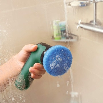 ЭЛЕКТРИЧЕСКАЯ ЩЕТКА СКРУБЕР МОЮЩАЯ МАШИНА BOSCH UNIVERSALBRUSH FREE SET