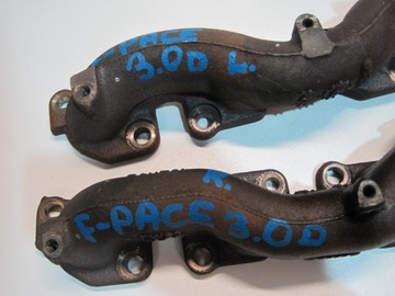 KOLEKTOR VÝFUKOVÝ JAGUAR F PACE 3,0D