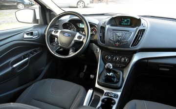 Ford Kuga II SUV 1.5 EcoBoost 150KM 2015 Ford Kuga IDEALNY skora alusy NAVI 1.5 Benzyna 150KM, zdjęcie 24