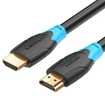 Kabel przewód HDMI 2.0 Vention 1,6m 4k UHD 3D 1080