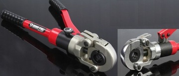 ГИДРАВЛИЧЕСКИЙ ПРЕСС ДЛЯ ТРУБ PEX U TH V 12T
