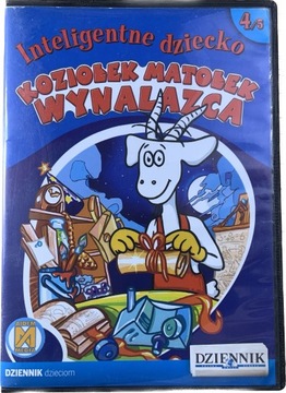 KOZIOŁEK MATOŁEK WYNALAZCA płyta bdb+ PL PC