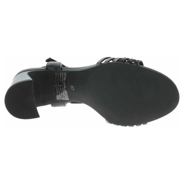 Damskie buty towarzyskie Marco Tozzi 2-28383-42 black comb 36