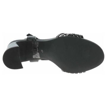 Damskie buty towarzyskie Marco Tozzi 2-28383-42 black comb 38