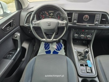 Seat Ateca SUV 1.4 EcoTSI 150KM 2017 Seat Ateca sliczny*zadbany*Led*kamera, zdjęcie 26