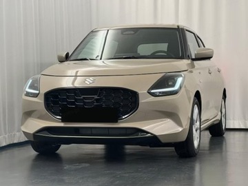 Suzuki Swift VI Hatchback Facelifting 1.2 DualJet SHVS 83KM 2025 SUZUKI Swift Premium Plus 1.2 Dualjet SHVS Hatchback 83KM 2025