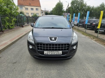 Peugeot 3008 I Crossover 1.6 156KM 2010 Peugeot 3008 Opłacony Zadbany Serwisowany, zdjęcie 1
