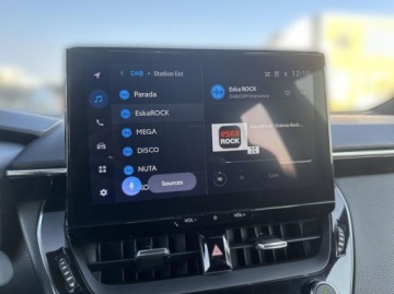 Toyota Corolla XII TS Kombi Facelifting 1.8 Hybrid 140KM 2023 Toyota Corolla Toyota Corolla 1.8 Hybrid Comfort Tech FV23 Gwarancja S, zdjęcie 14