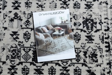 DYWAN VINTAGE 120x170 ORNAMENT beż #B845