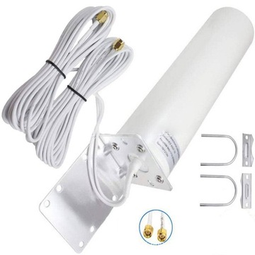 АНТЕННА 4G LTE ДЛЯ НАРУЖНОГО ПРИМЕНЕНИЯ, УСИЛЕНИЕ ДО 10-12 ДБИ, SMA