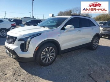 Cadillac 2022 Cadillac XT4 2022, 2.0L, 4x4, SPORT, po gradobiciu 2.0 Benzyna 235KM