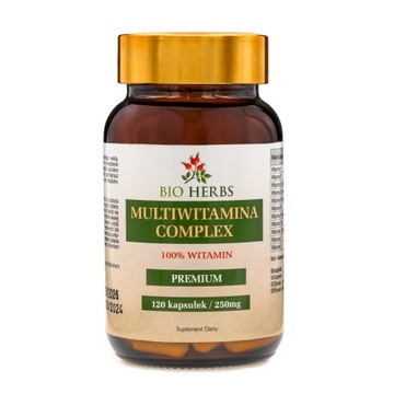 МУЛЬТИВИТАМИННЫЙ КОМПЛЕКС 100% ВИТАМИНЫ