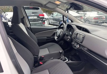 Toyota Yaris III 2018 Toyota Yaris Samochod z gwarancja Benzyna 72KM, zdjęcie 9