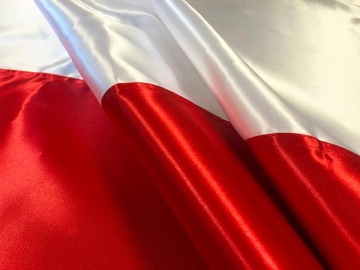 Flaga Polski Biało-Czerwona 150x92 na Drzewiec